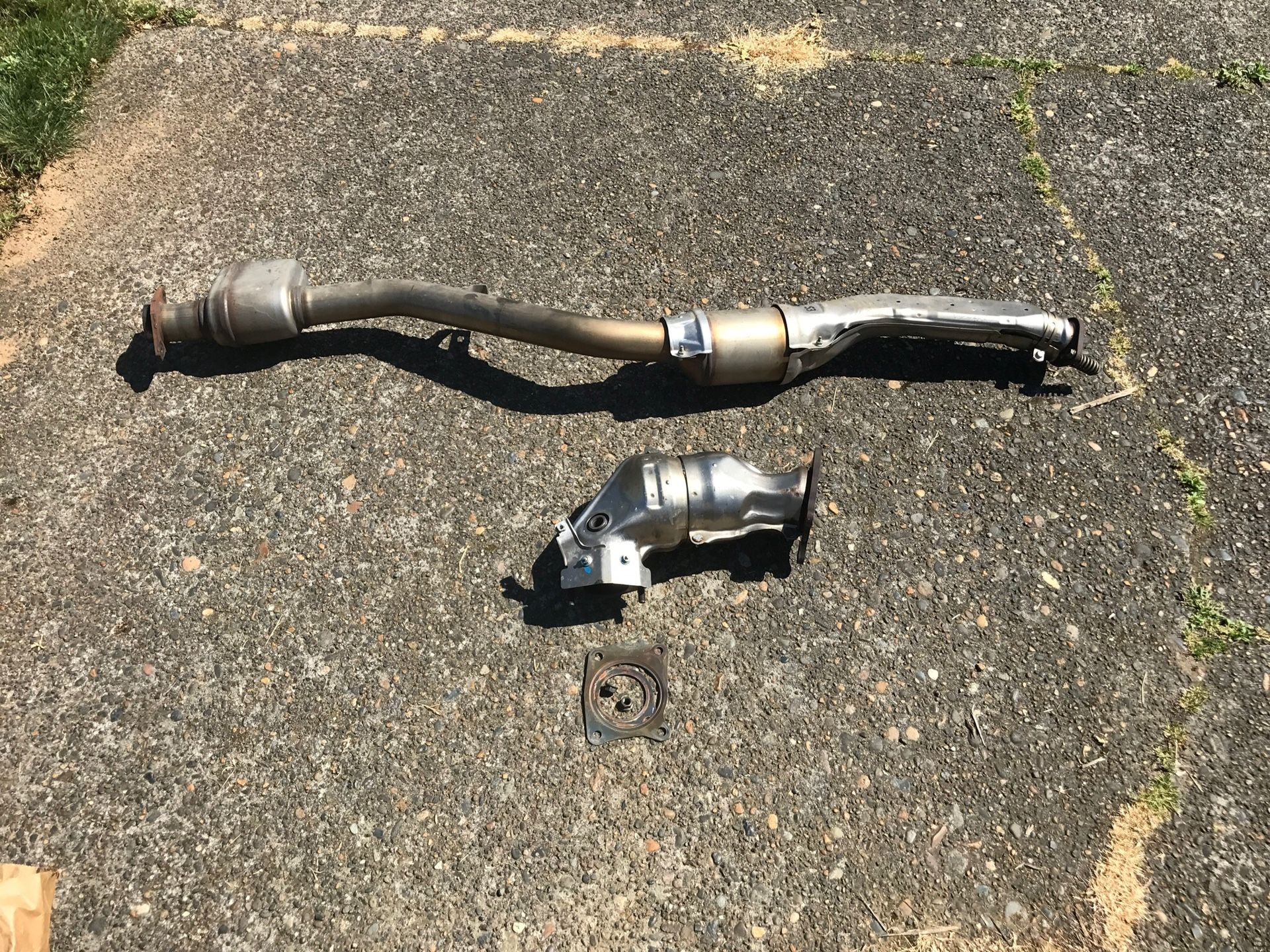 2015 wrx cheap catalytic converter