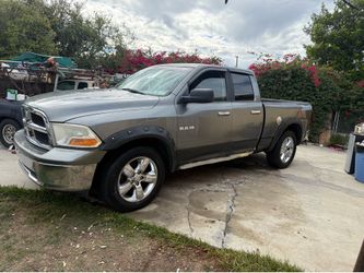 4800 dodge ram 4x4 ańo 2009
