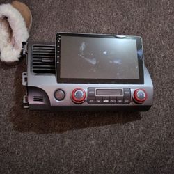 Bluetooth Touch Radio 06-11 Honda Civic