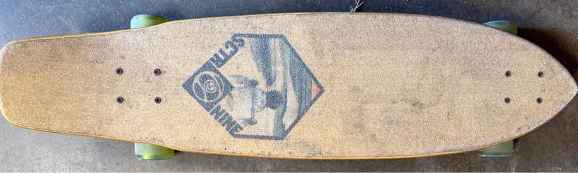 Sector 9 Longboard Skateboard with Graphic Design