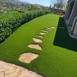 New 106oz Olive Synthetic Turf Artificial Grass