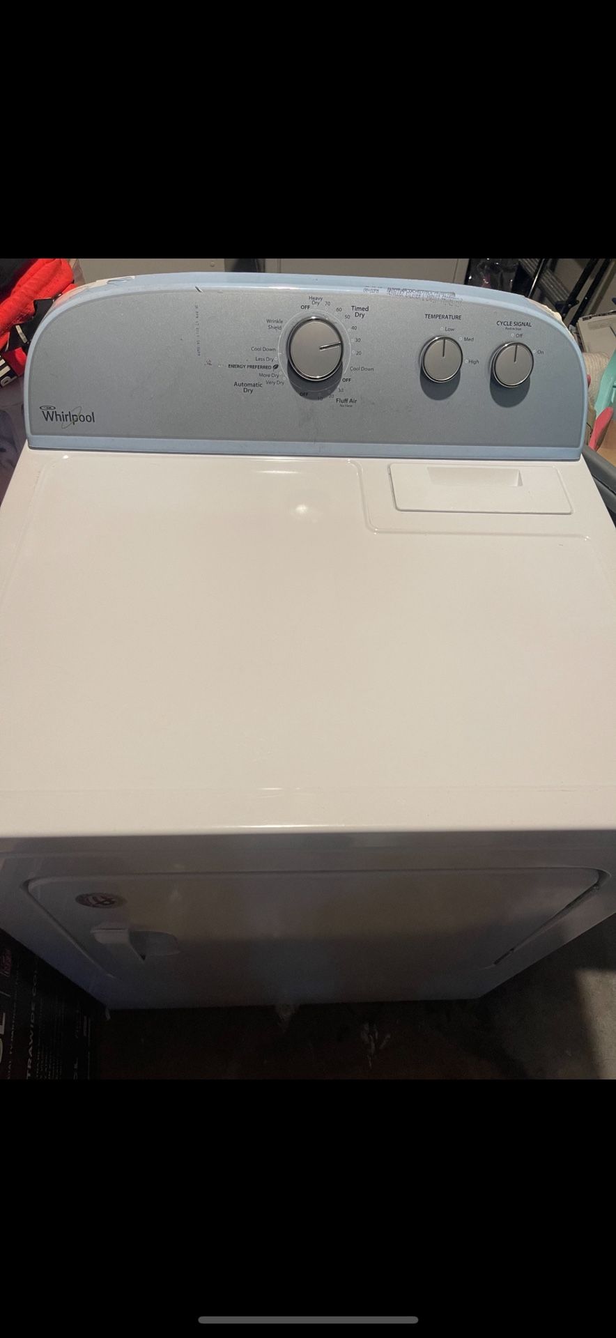Electric Dryer Whirlpool