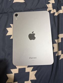 Apple iPad Mini (A17 Pro) 7th Gen 128GB WiFi Blue