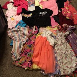 Summer And Spring Clothes For Girls