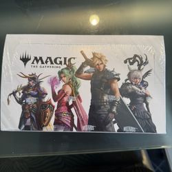 Magic The Gathering Final Fantasy Booster Box 30 Packs