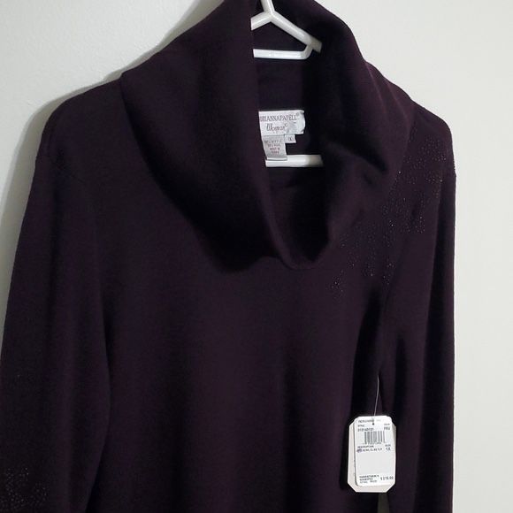 Adrianna papell wool blend dress