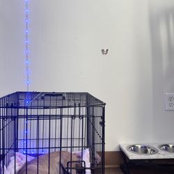 Small Portable Dog Crate Up To 24 Pounds 