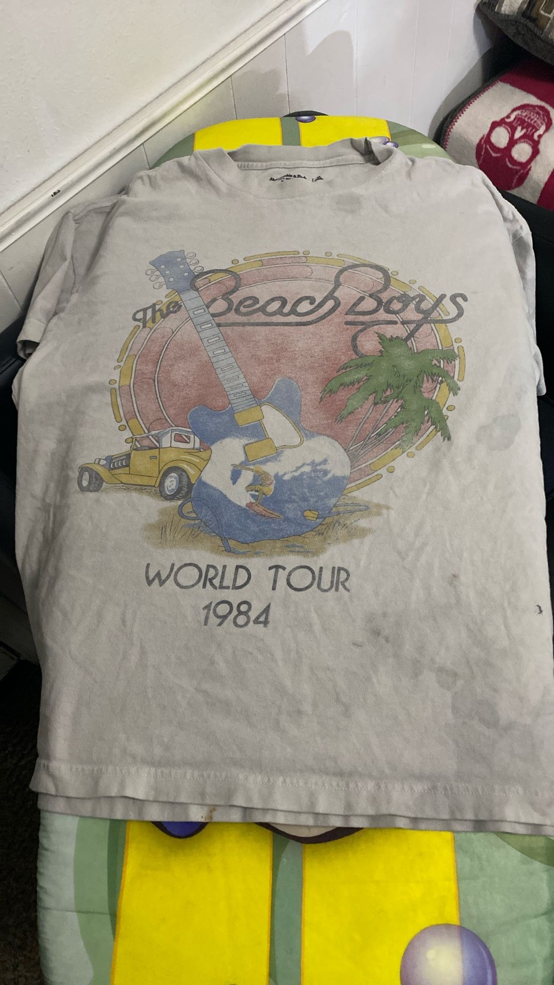 Beach Boys World Tour 1984 T-Shirt