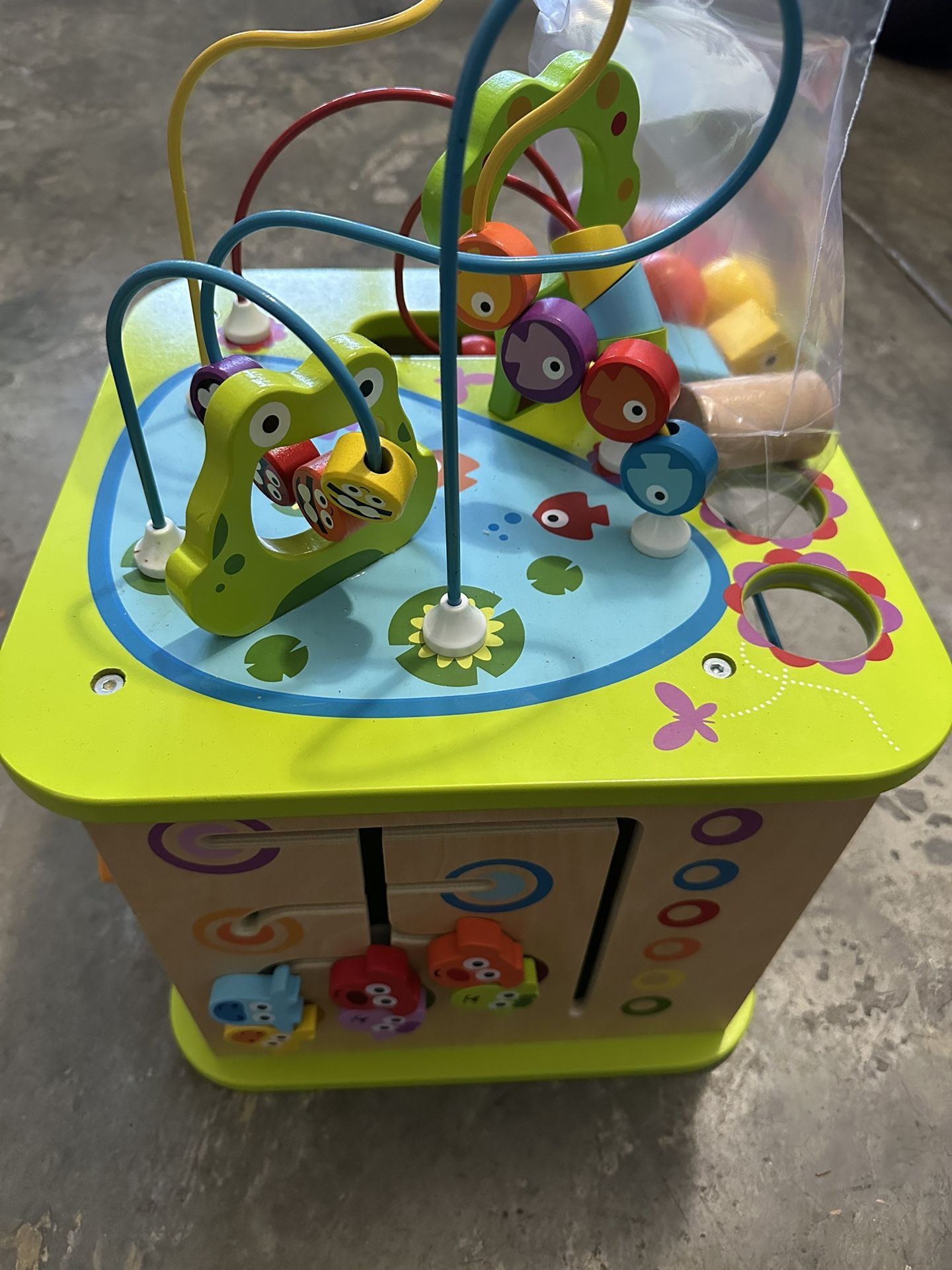 Hape Activity Box