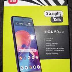 TCL 50 XE5G Smart Phone