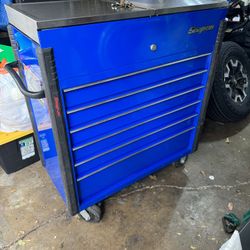 Snap On 36” Deluxe Shop Cart