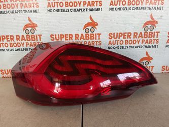 2017 Chevrolet Bolt EV Driver LED Tail Light CHEAPEST✅ ORIGINAL 2021