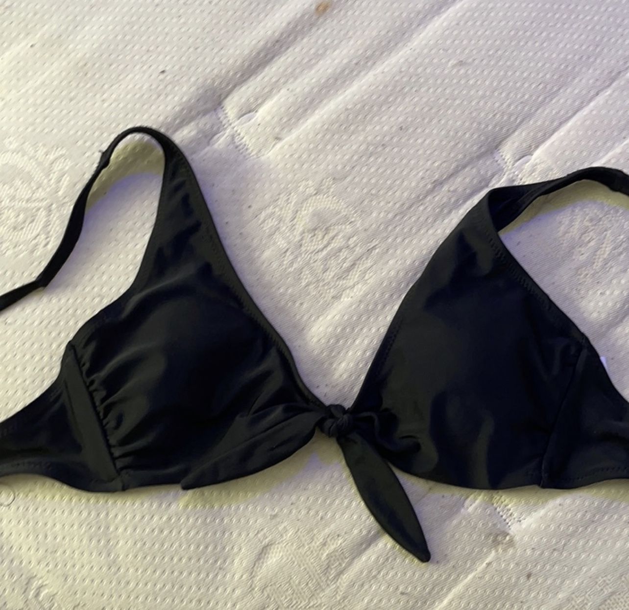 Tie Front Bikini Top