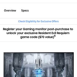 Samsung Odyssey Neo G7 43 inch monitor