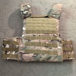 Military Camo Lvl.1 Stab Proof Vest