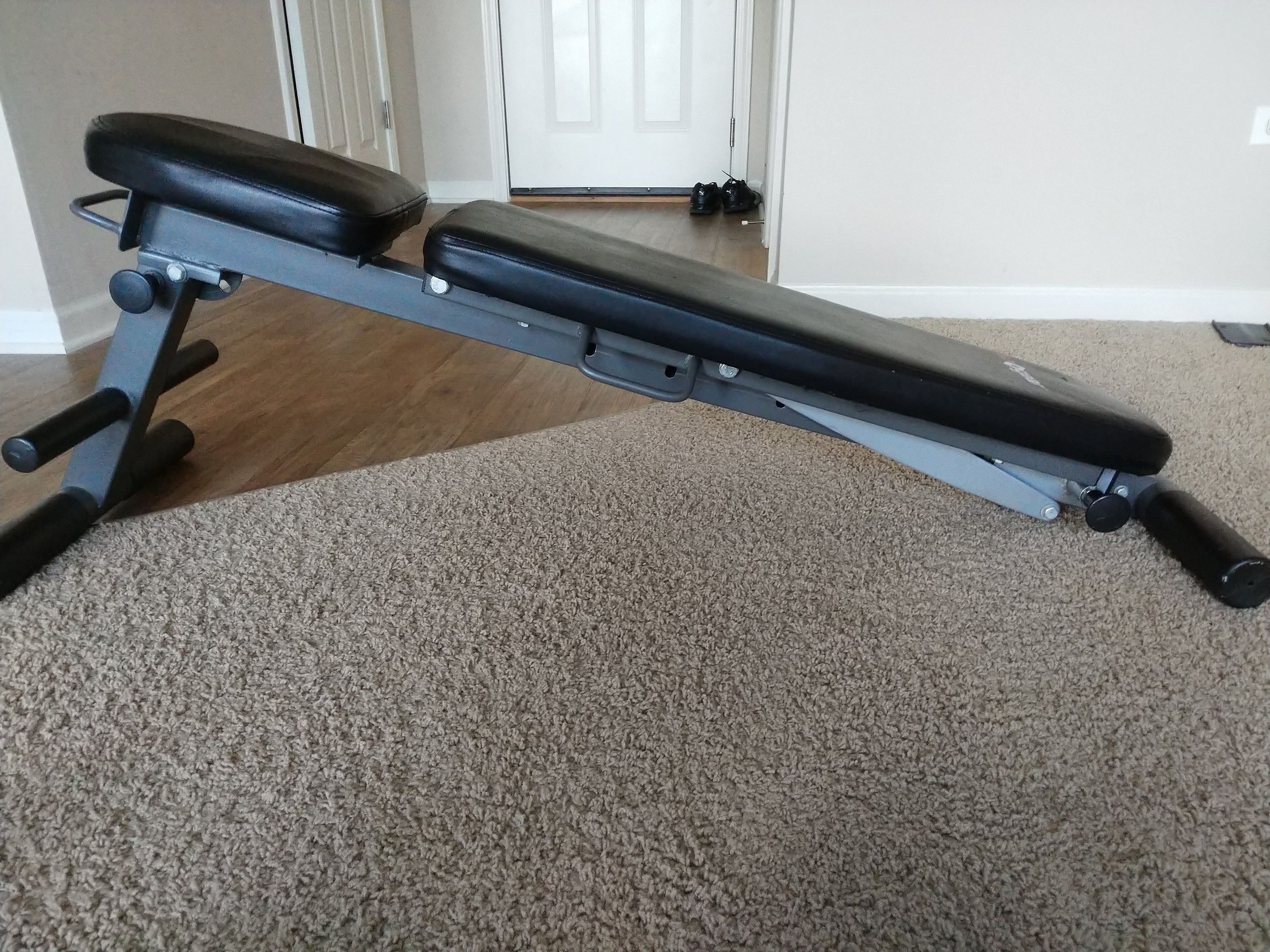 Workout Weight Bench and Weight set (SA Gear) for Sale
