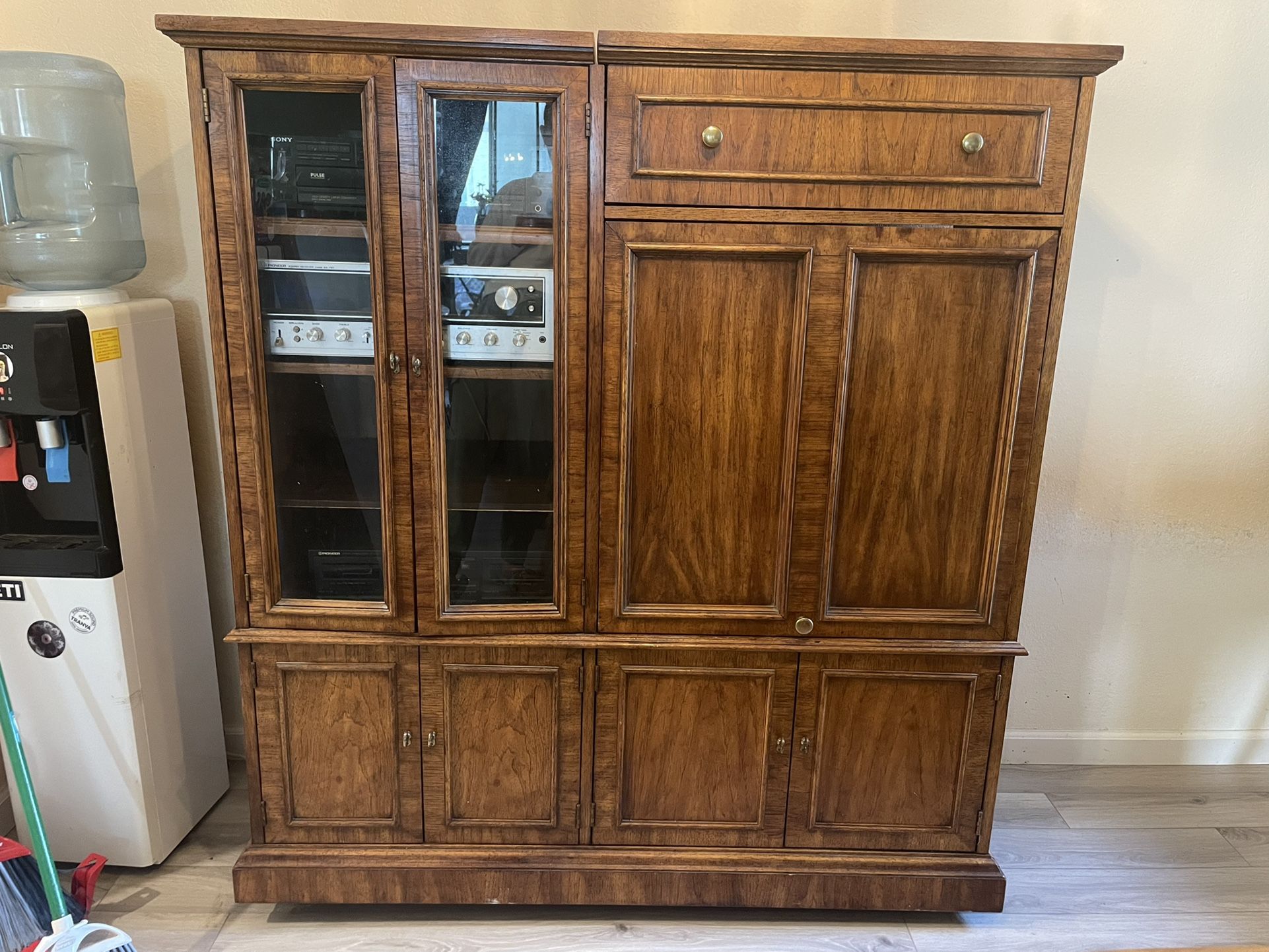 Record Player Cabinet 