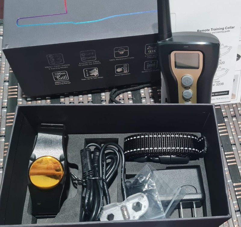 Dog Training Collar - eCollar Rechargeable