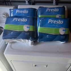 100 medium adult dipers