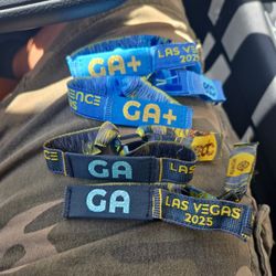 EDC Wristbands 