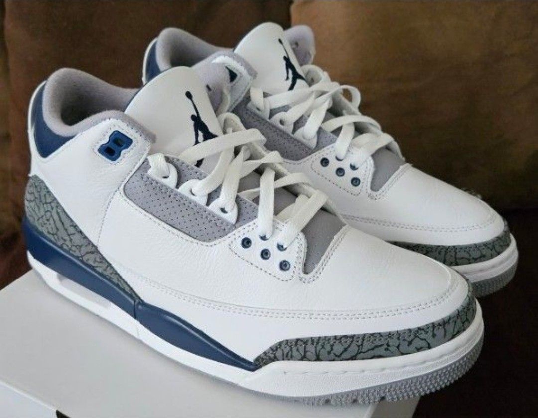 Jordan 3 Retro Midnight Navy Firm on price