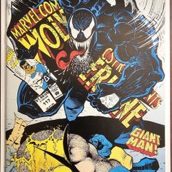 Marvel Comics Presents Wolverine #117 - 1st Venom And Wolverine 1992 NM 🔥🔥🔥