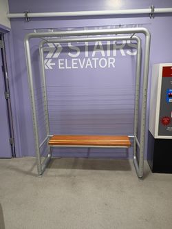 Ideal for Restaurants Patio Benches