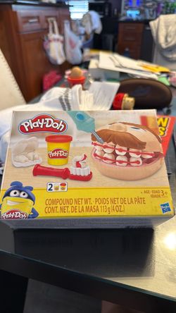 Play doh dentist set