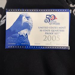 50 State Quarters Proof Set