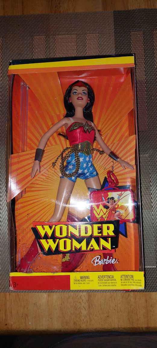 Barbie Wonder Woman Rare