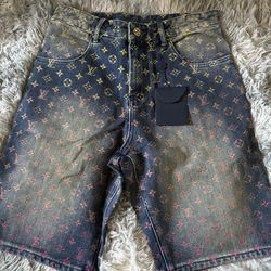 LV Shorts / Jorts - Waist Size 30