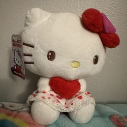 Hello Kitty plushie 