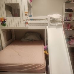 Bunk Bed With King Size Bed 