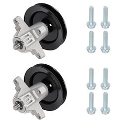 New 42" Deck LT1042 Mower Spindle Assembly 6 1 Fit for Cub Cadet, Fit for Troy Bilt, Fit for MTD LT4200, Fit for Toro LX420 LX425, Rep