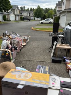 Yard Sale