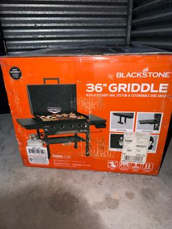 Blackstone 36” Griddle with Hood - Model 2322