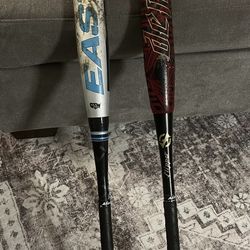 Demarini Flipper Aftermath & Easton Salvo Softball Bat