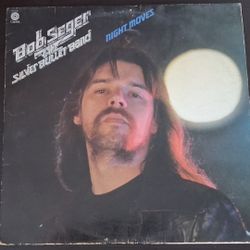 BOB SEGER "Night Moves" 1978 Capitol Orig 1st Press ST-11557~VG++/VG+