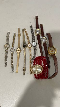 Vintage women’s watches not for dollar taking offers