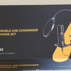 Maono Monitorable USB Condenser Microphone Set
