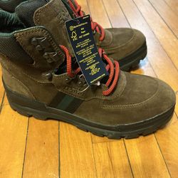 Brand new Oslo Waterproof Ralph Lauren polo Boots Sz 12 & 11.5