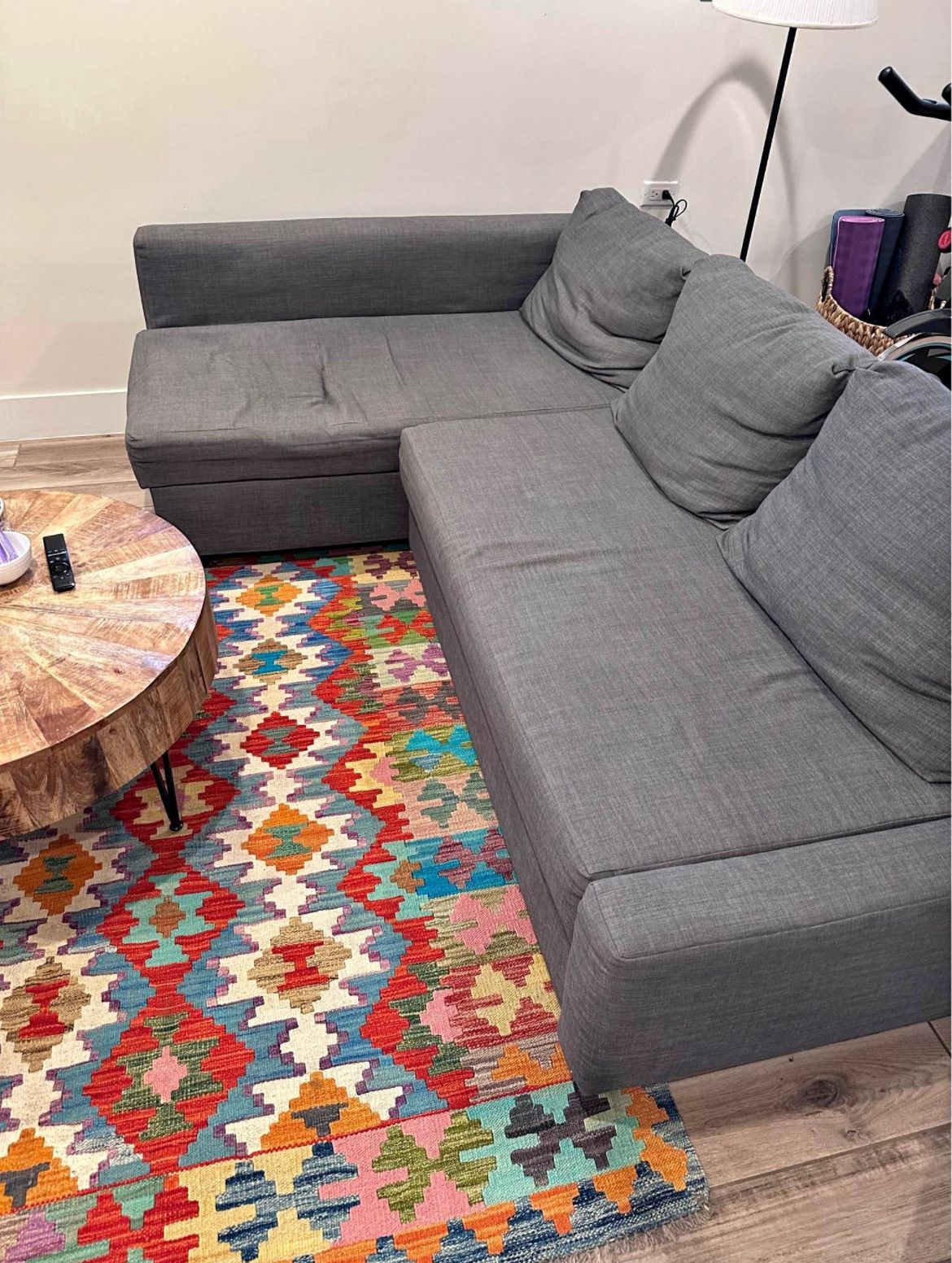 IKEA Friheten Sleeper Sectional With Storage 