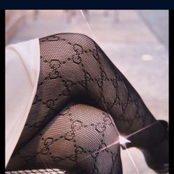 Gg fishnet tights