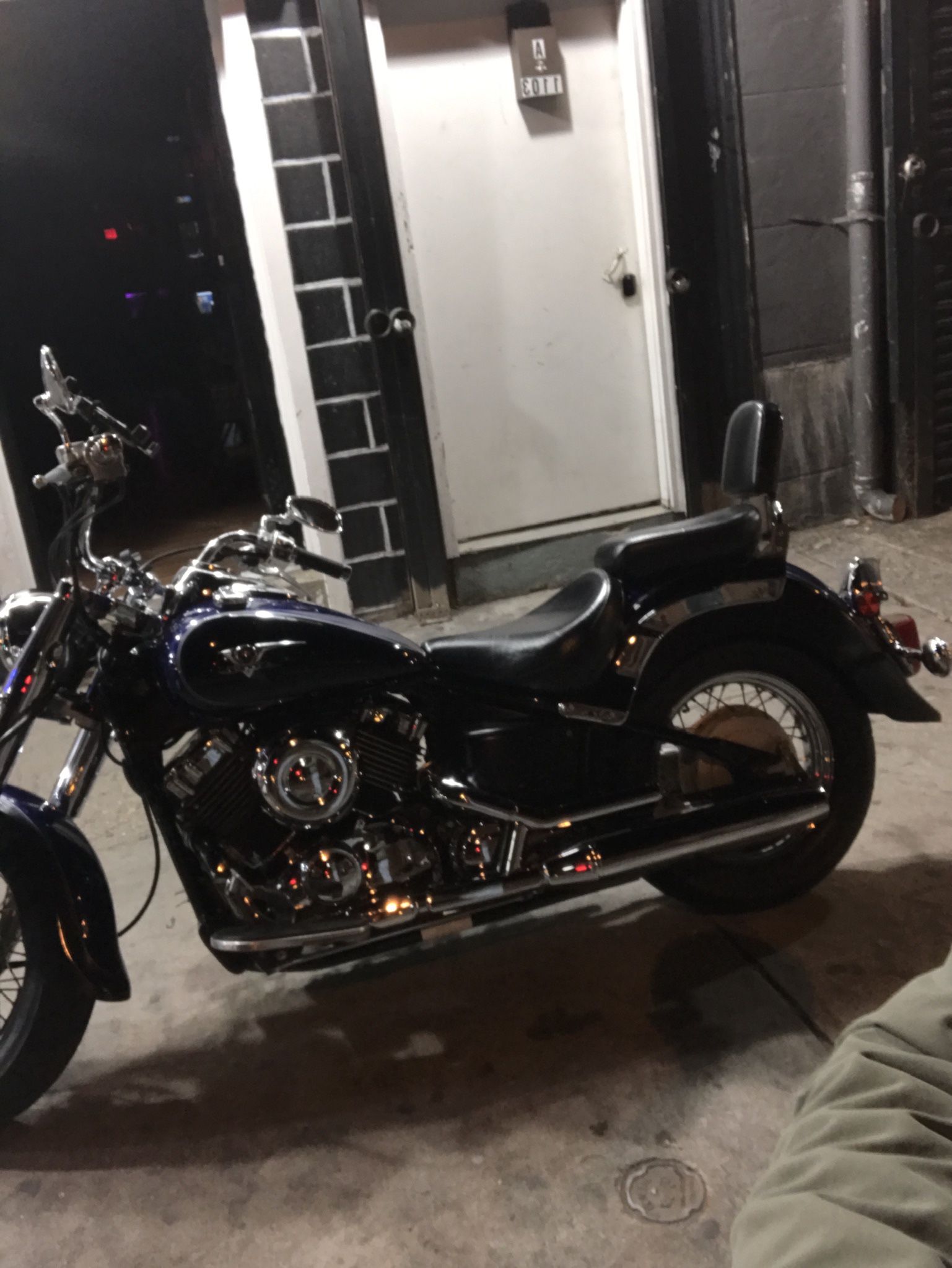 Yamaha V star