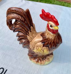 Vintage roosters by E-Morgan (Ceramics)