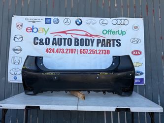 2014 2015 2016 2017 LEXUS CT200H /CT200 CT 200 REAR  BUMPER COVER USED ORIGINAL OEM