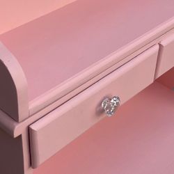 Barbie Pink Re-Imagined Life Size Vintage Hutch