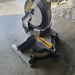 Dewalt Dw706 Double Compound Miter Saw 12