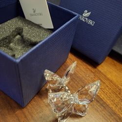 Swarovski Crystal Butterfly 