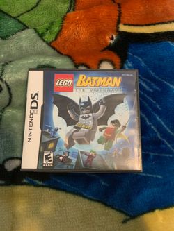 Batman Nintendo ds game